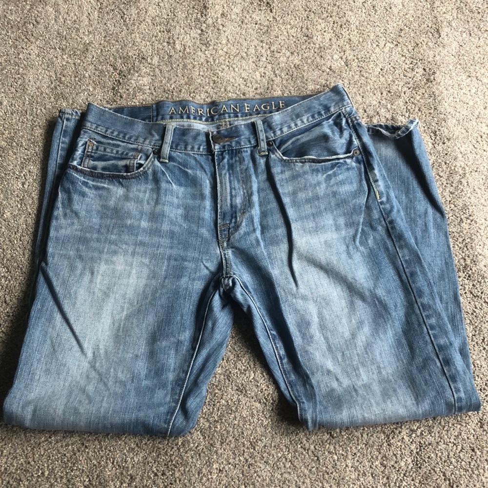 Men’s original straight American eagle jeans 32/30